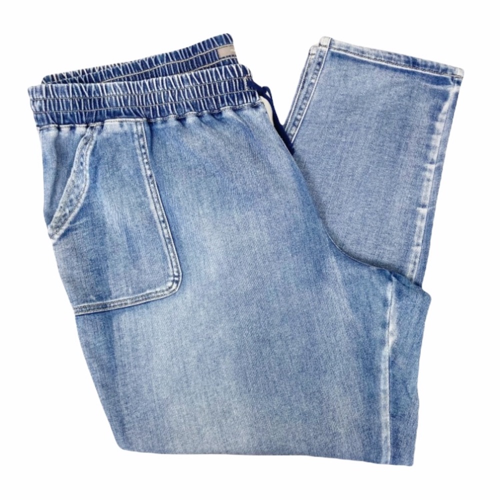 Maurices pull on elastic waist jean jeggings